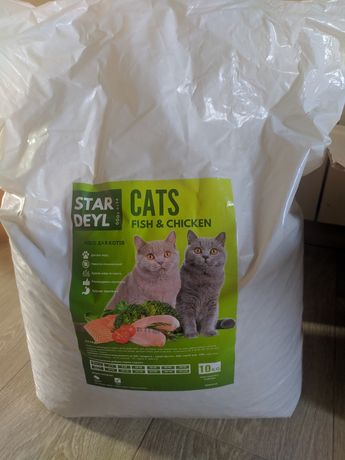 Продам корм для котов "Star Dayl"
