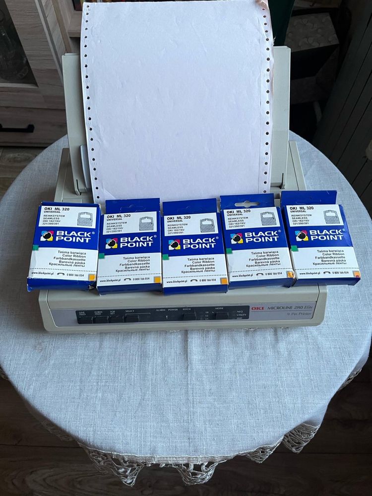 Drukarka igłowa OKI Microline 280 Elite