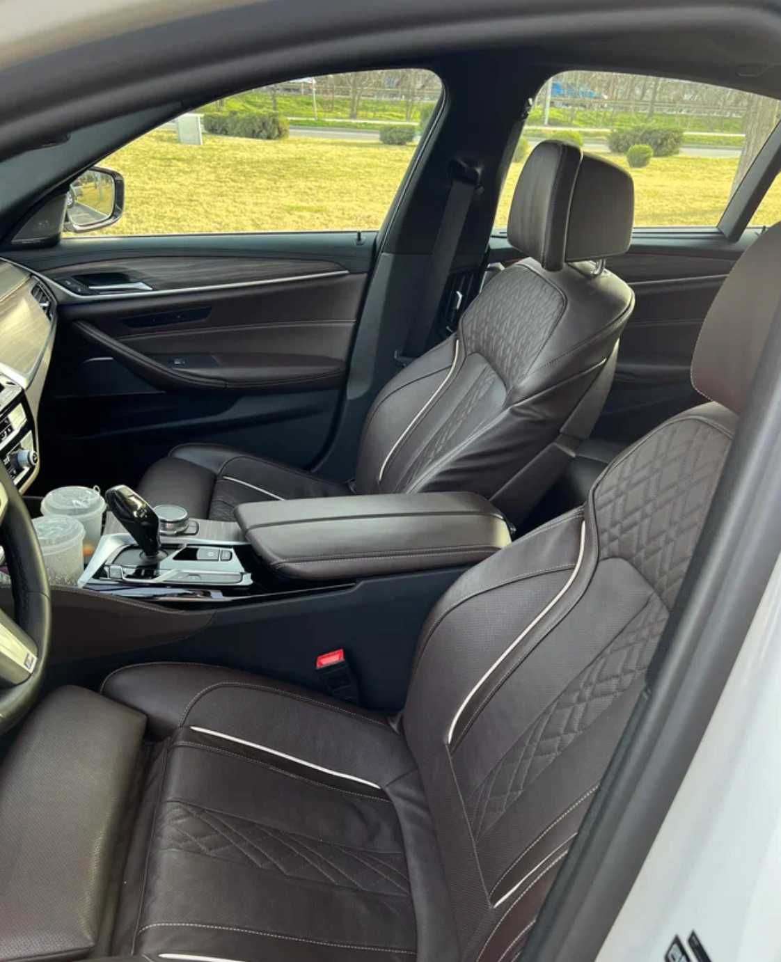 BMW 5-series 530e (2019)