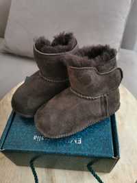 EMU Australia Baby Bootie Chocolate 12-18 miesięcy