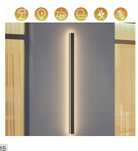 Kinkiet zewnetrzny 100cm led bialy cieply
