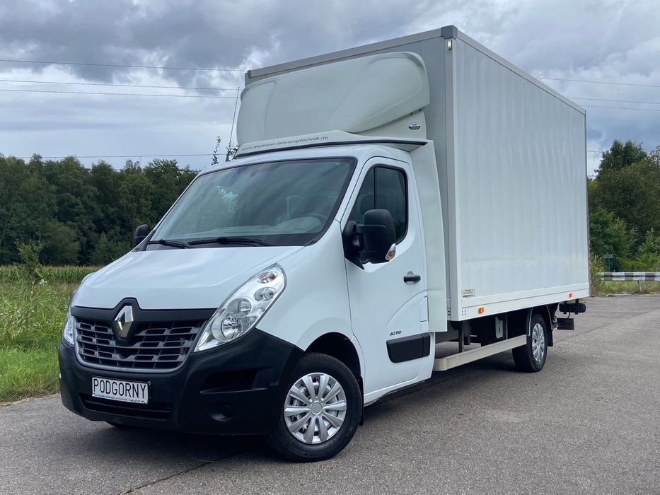 Renault MASTER  Kontener Winta Super stan Gwarancja Salon Polska