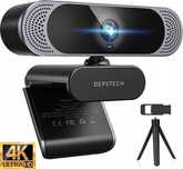 Kamera internetowa DEPSTECH 4K 8MP HD z redukcją szumów
