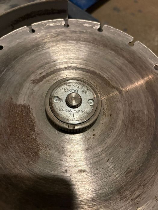 Szlifierka kątowa BOSCH GWS 24-230 LVI Professional – używana, stan do