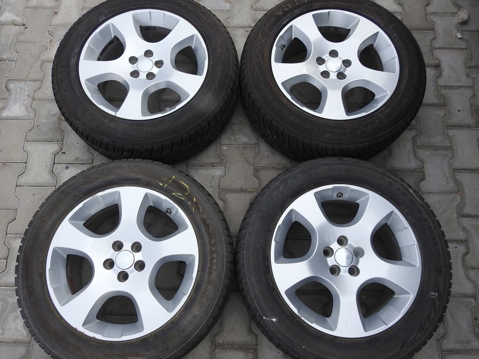 4x Alufelgi Felgi 18" 5x108 Et 45 8j Ford Volvo Land Rover+TPMS