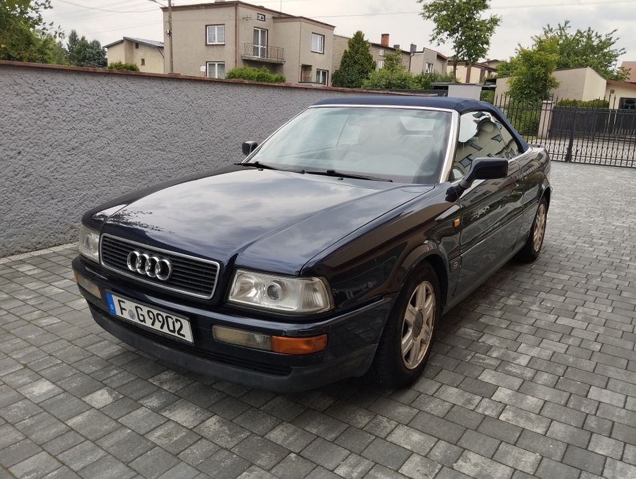 Audi 80 2.0  116KM Cabrio Elektryczny Dach Soczewka