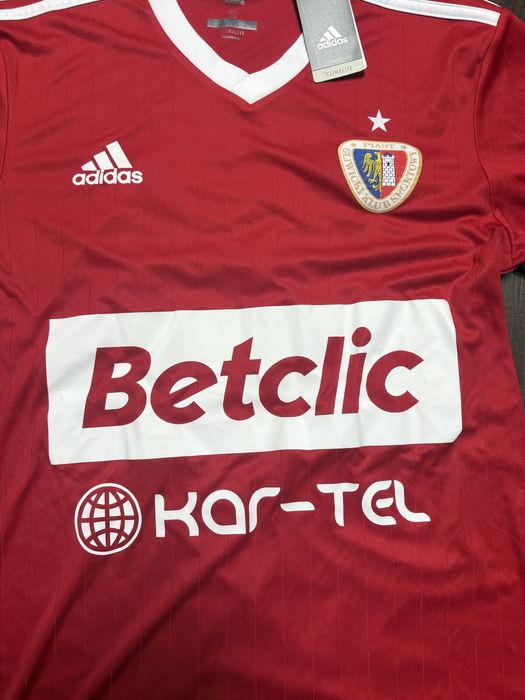 Koszulka meczowa adidas Piast Gliwice nowa z metka