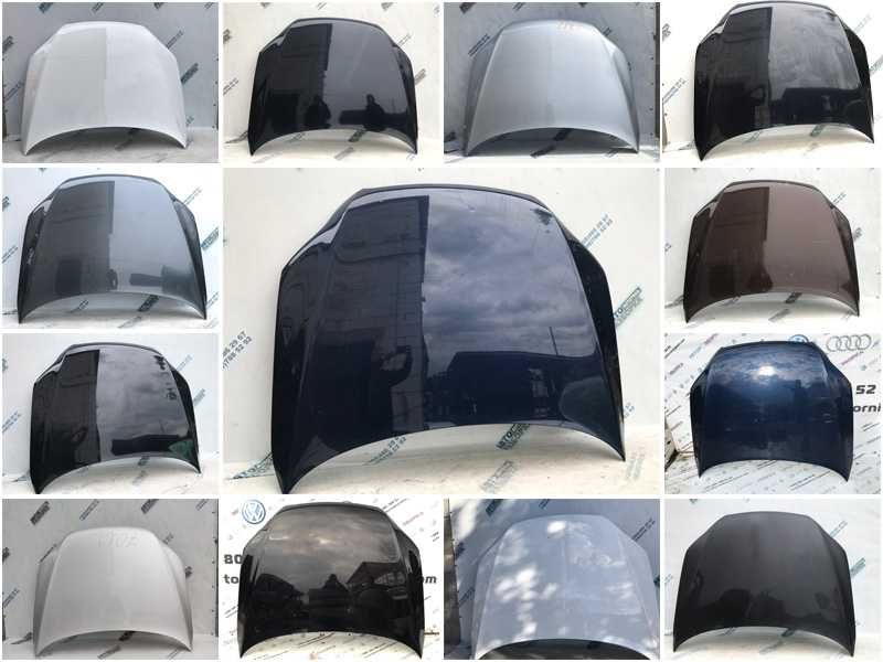 Капот Audi Q7 4L Ауді Ку7 4Л Розборка Запчастини Шрот