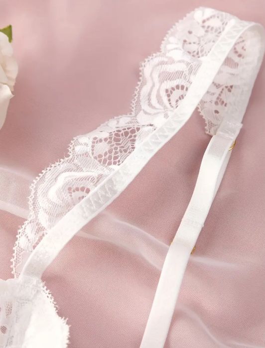 Комплект жіночої білизни з відкритим доступом