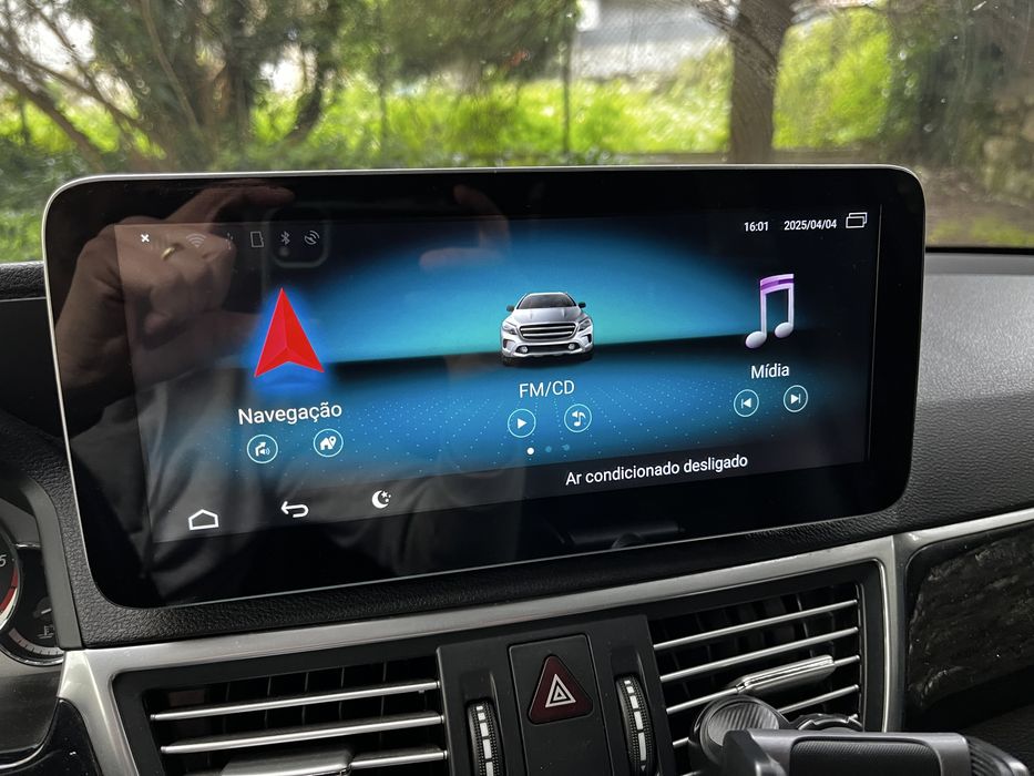 Radio monitor Android / Carplay Incarlink Mercedes