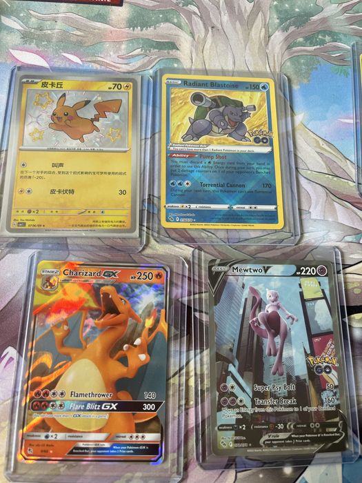 Cartas single pokemon oficiais