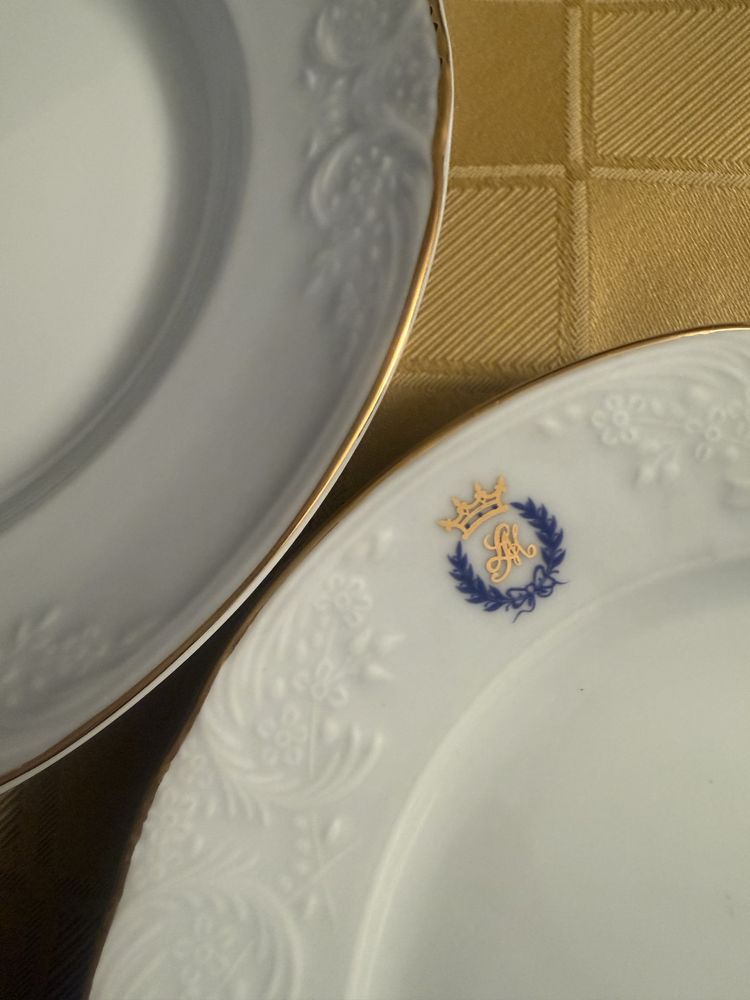 Servico completo de porcelana
