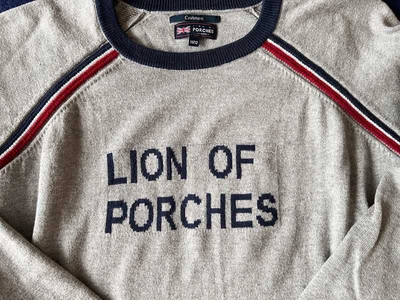 Camisola de malha Lion of Porches