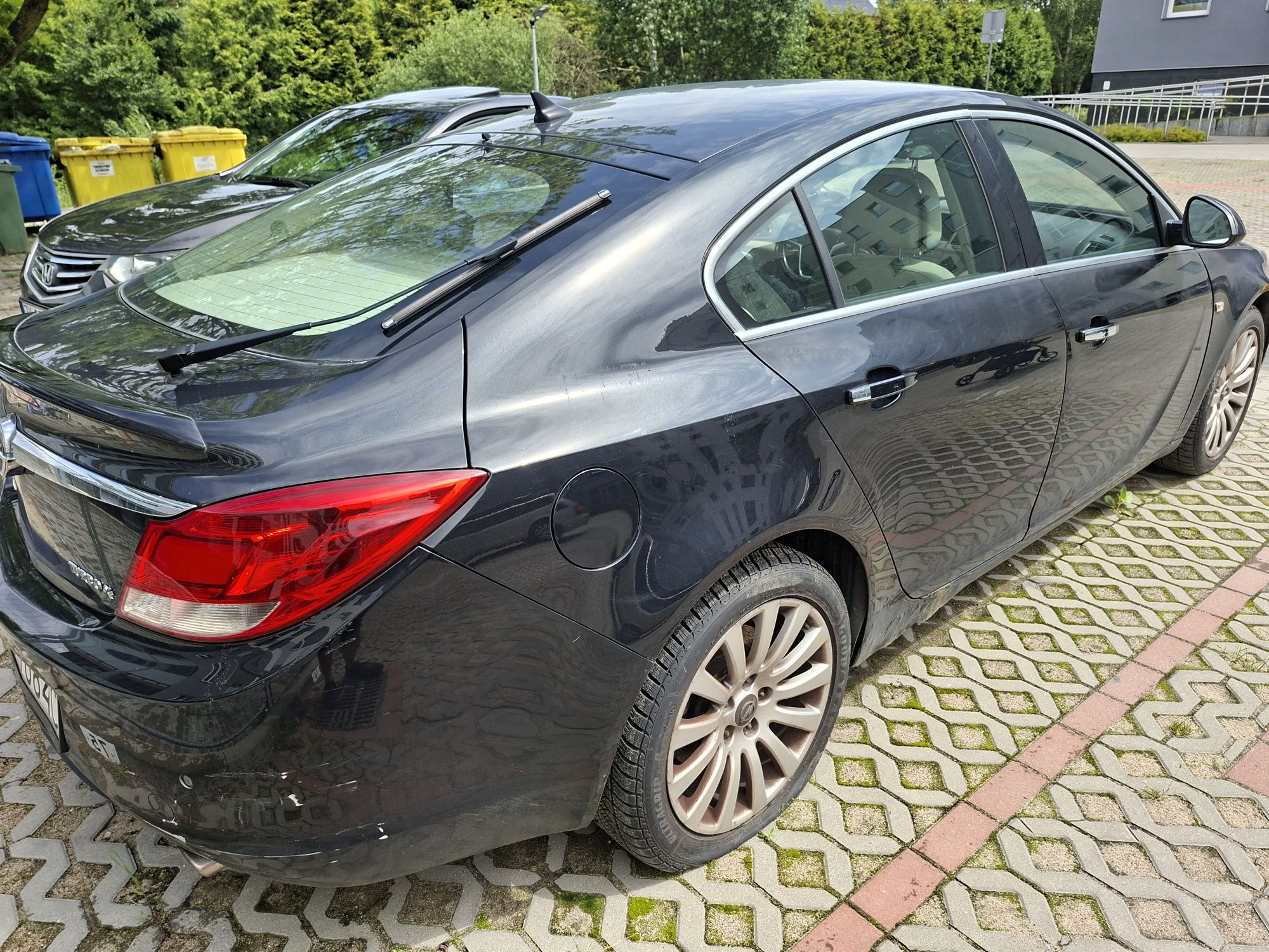 Uszkodzony Opel Insignia 2.0t 220ps 4x4 Cosmo