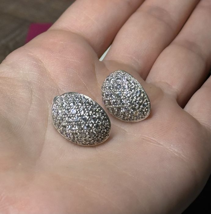 Комплект Сережки та кільце