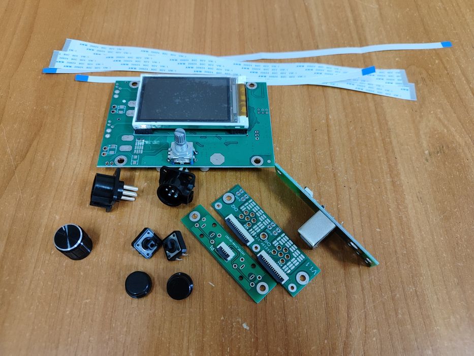 Двухканальна паяльна станція  на картриджах JBC з підставками