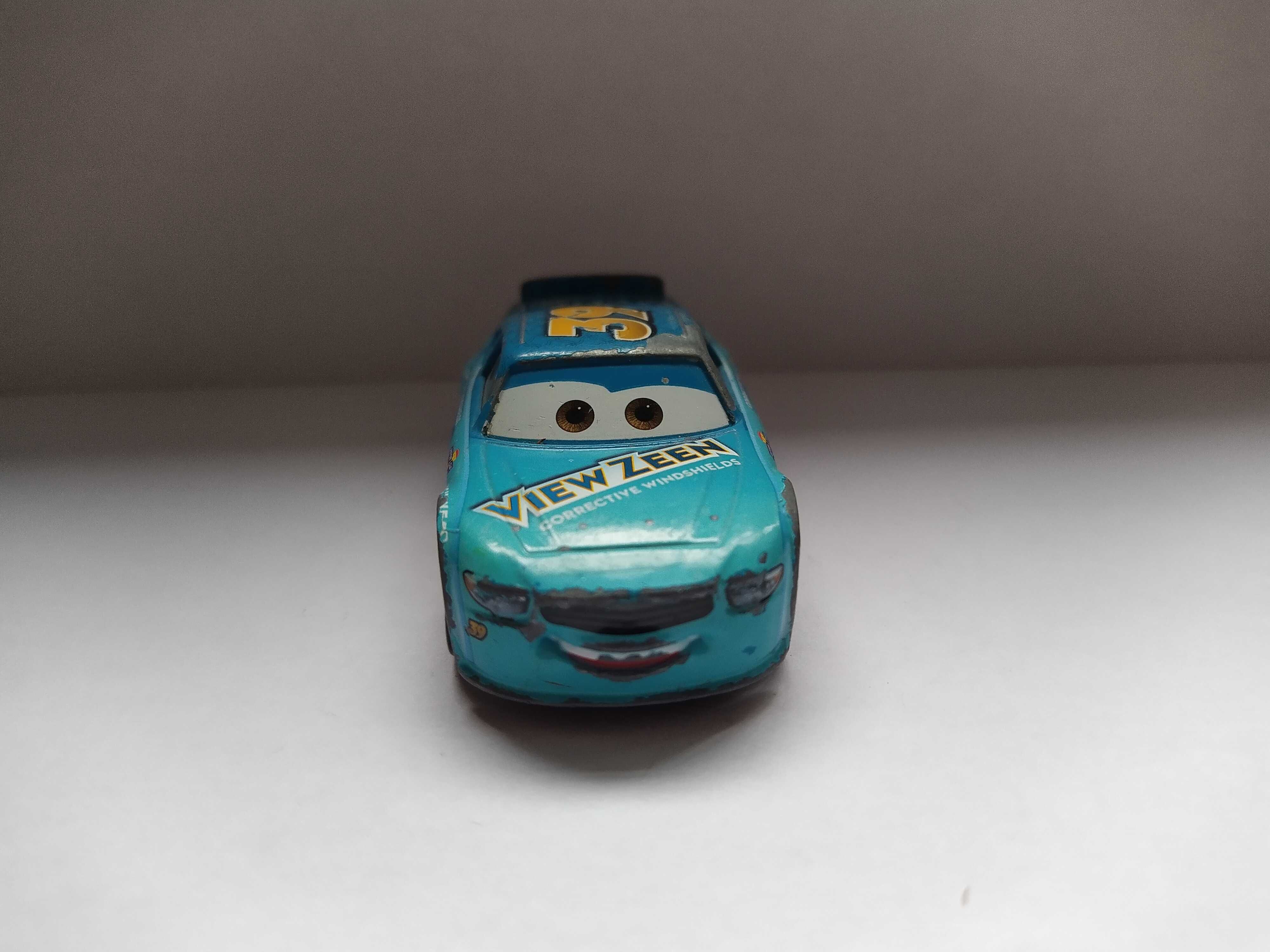 Auta 3 Cars - Buck Bearingly #39 - Disney/Pixar Mattel