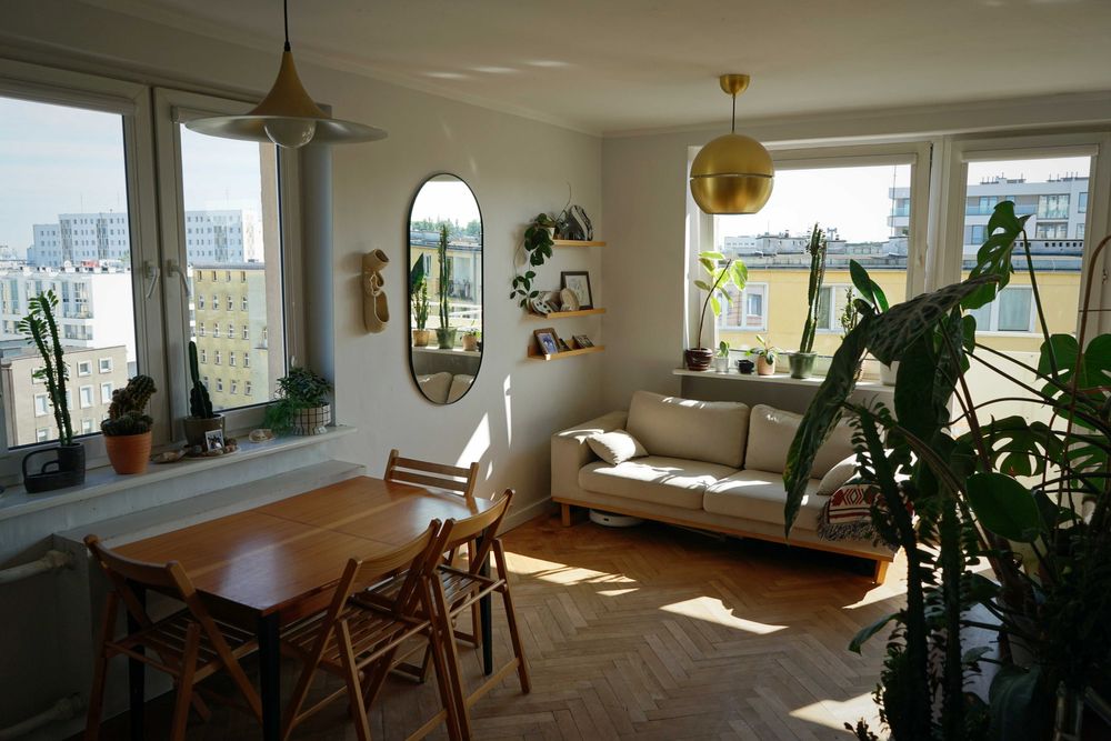 Słoneczne Mieszkanie w Sercu Gdyni, 55 m², 3 pokoje, 6 piętro