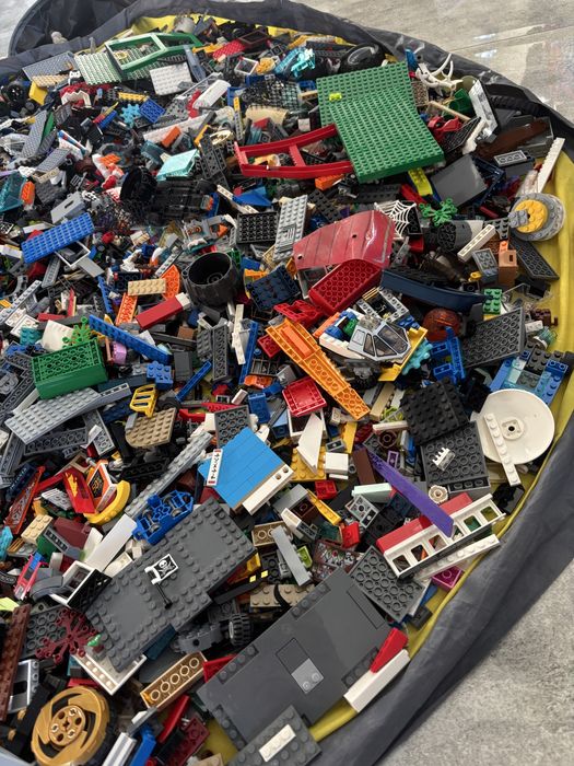 100kg klockow Lego w idealnym stanie