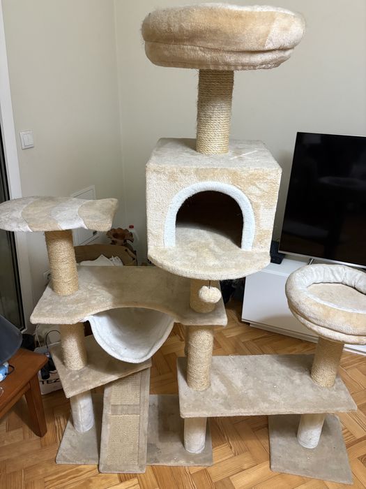 arranhador para gatos