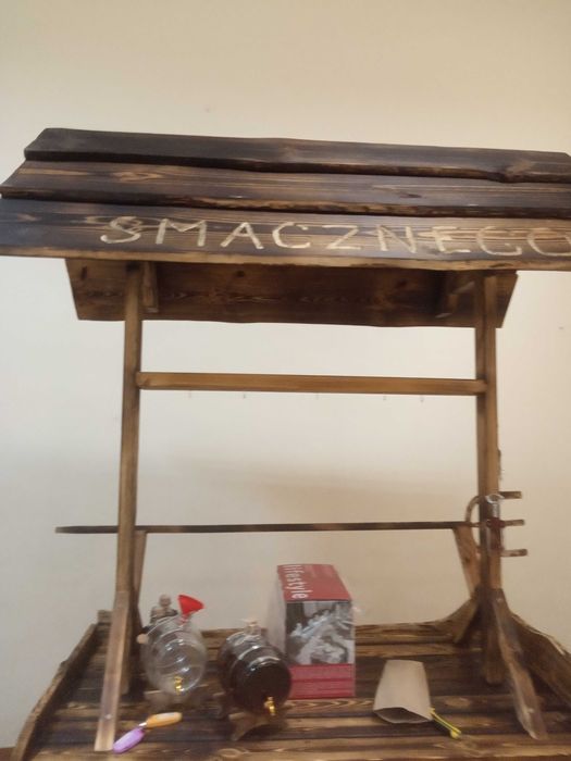 wiejski stół rustikalny