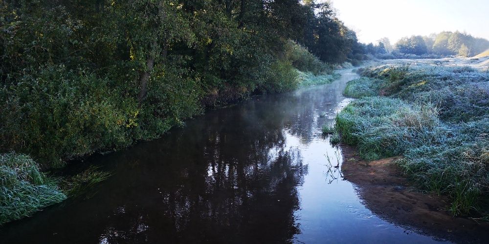 Działka budowlana Małogoszcz nad zalewem w lesie osiedle