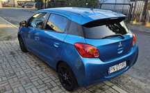 Mitsubishi Space Star Mitsubishi Space Star 1.2 80KM LPG od Kobiety