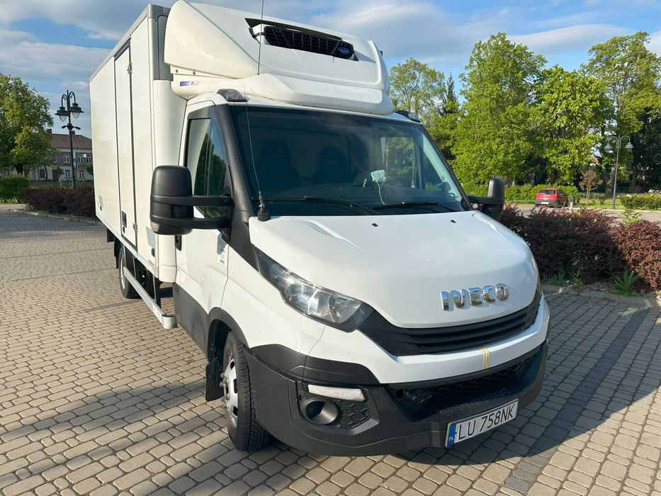 Iveco Daily 35-180, 180KM Bus, chłodnia 8EP