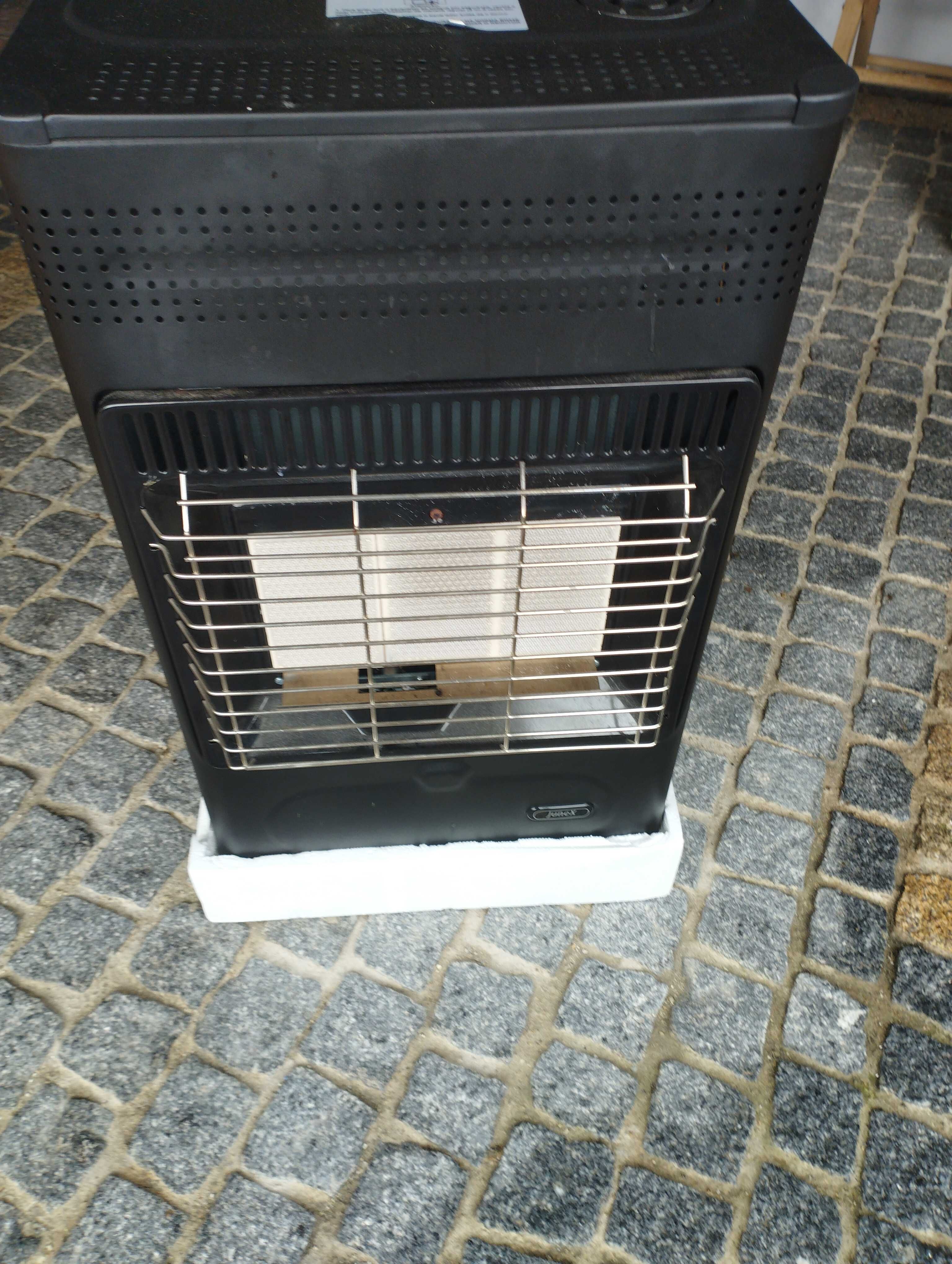 Aquecedor a gás como novo