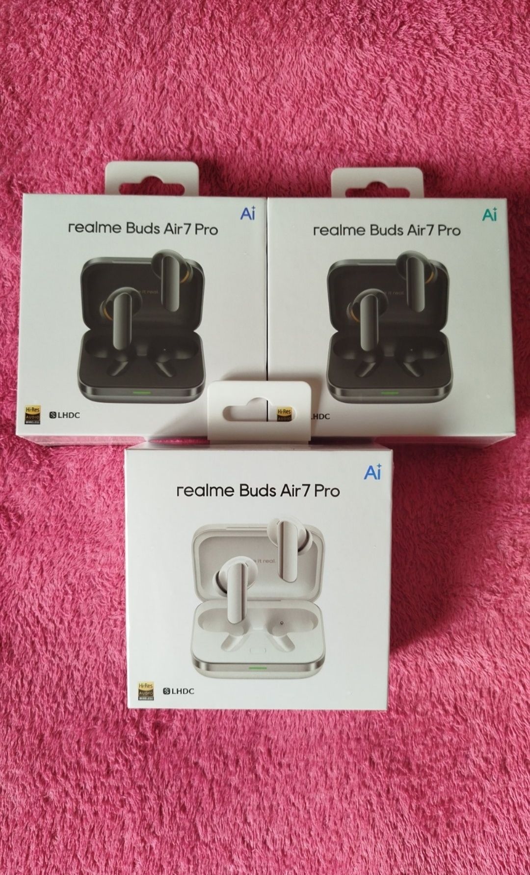 Наушники Realme Buds Air 7 Pro Global Version