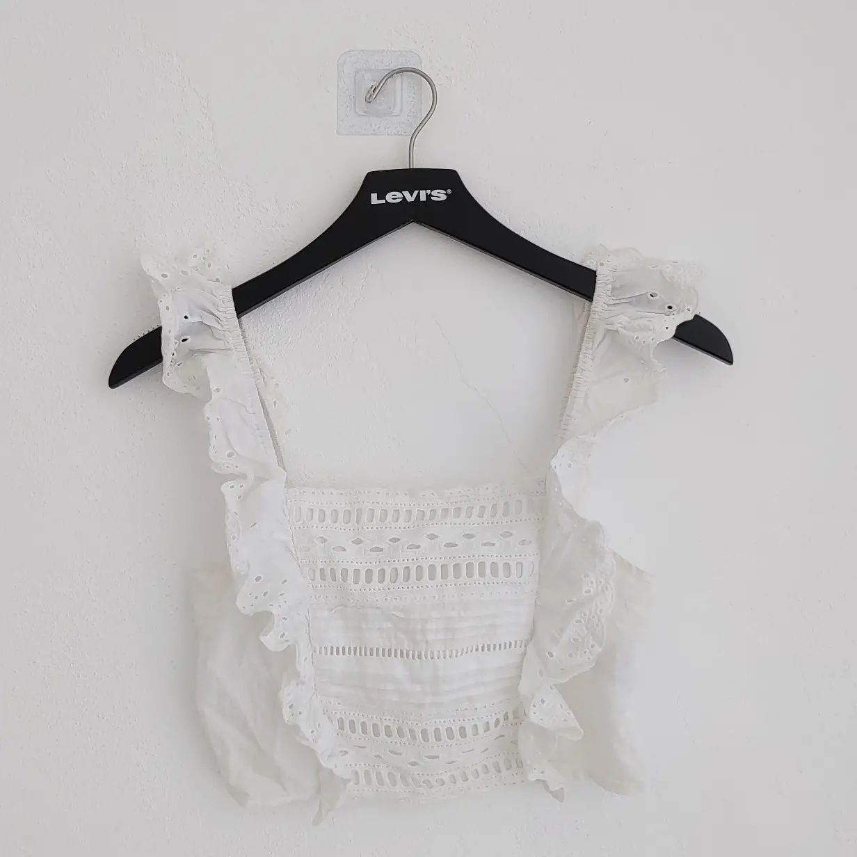 Crop top branco, stradivarius, tamanho S, como novo