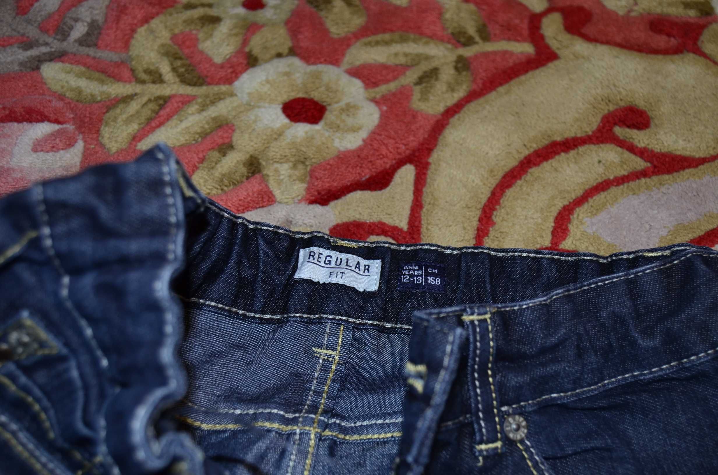 Джинсы IDO размер 152-158, джогеры утеплённые Pepperts, брюки OVS