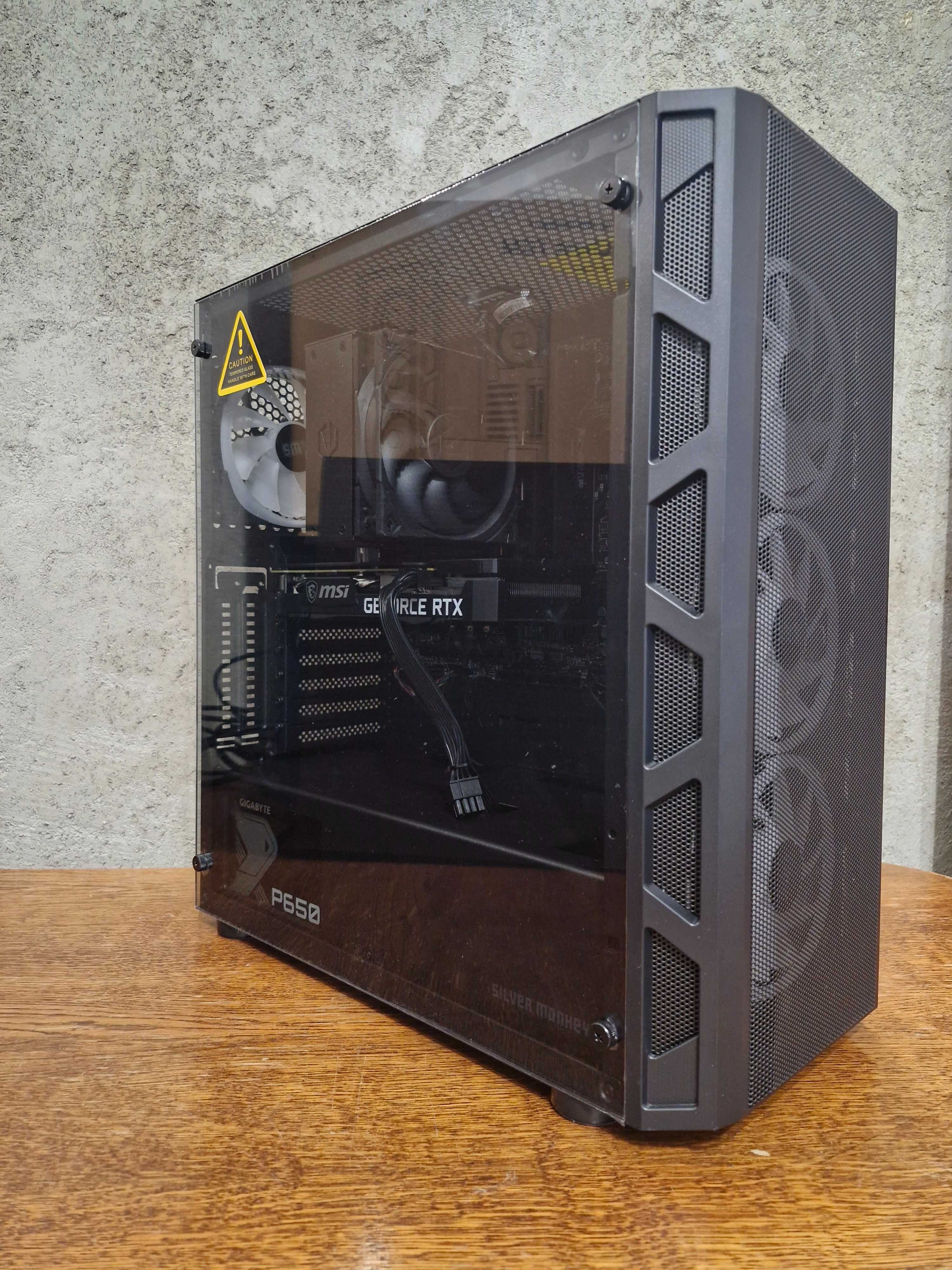 Komputer do gier I5 14400F RTX4070S 32RAM DDR5 1TB