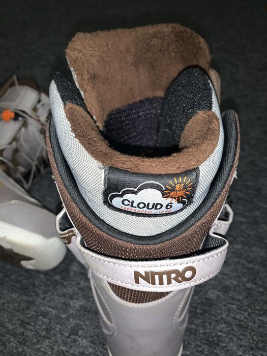 Черевики для сноуборду - NITRO Crown TLS жіночі 39р