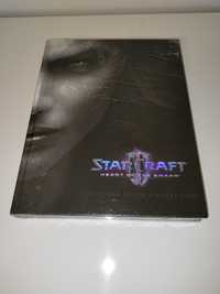 StarCraft 2 Heart of the Swarm The Official Collector's Edition Guide