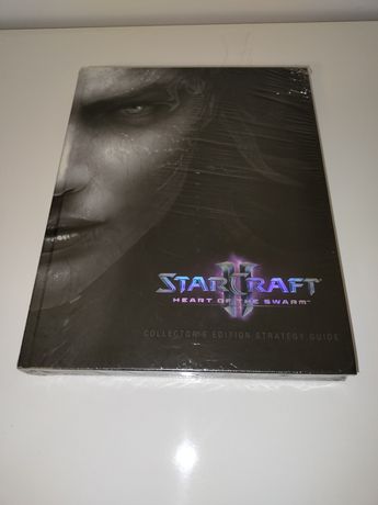 StarCraft 2 Heart of the Swarm The Official Collector's Edition Guide