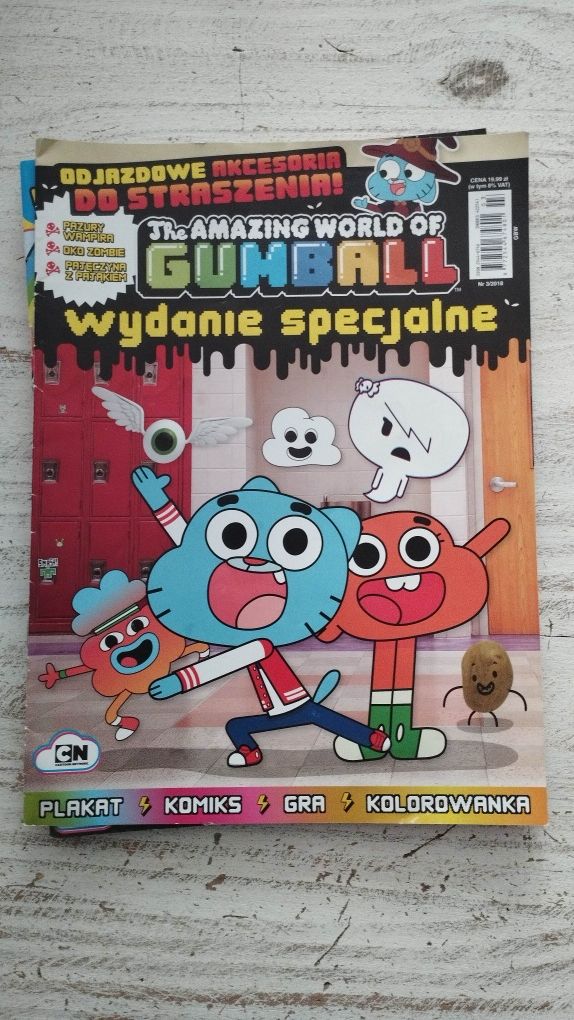 Magazyny Gumball 4 sztuki