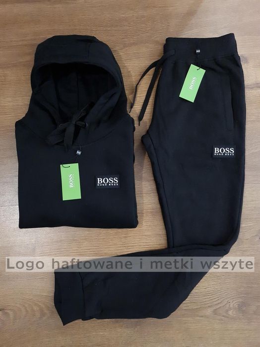 HUGO BOSS męski nowy dres M-XXL dresy męskie