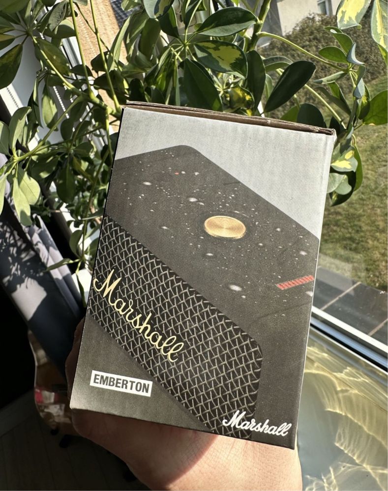 Głośnik przenośny Marshall Emberton czarny 20 W TOMI-TECH