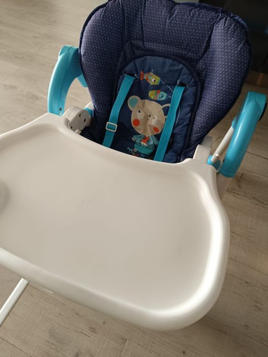 Cadeira de alimentação bebe refeição