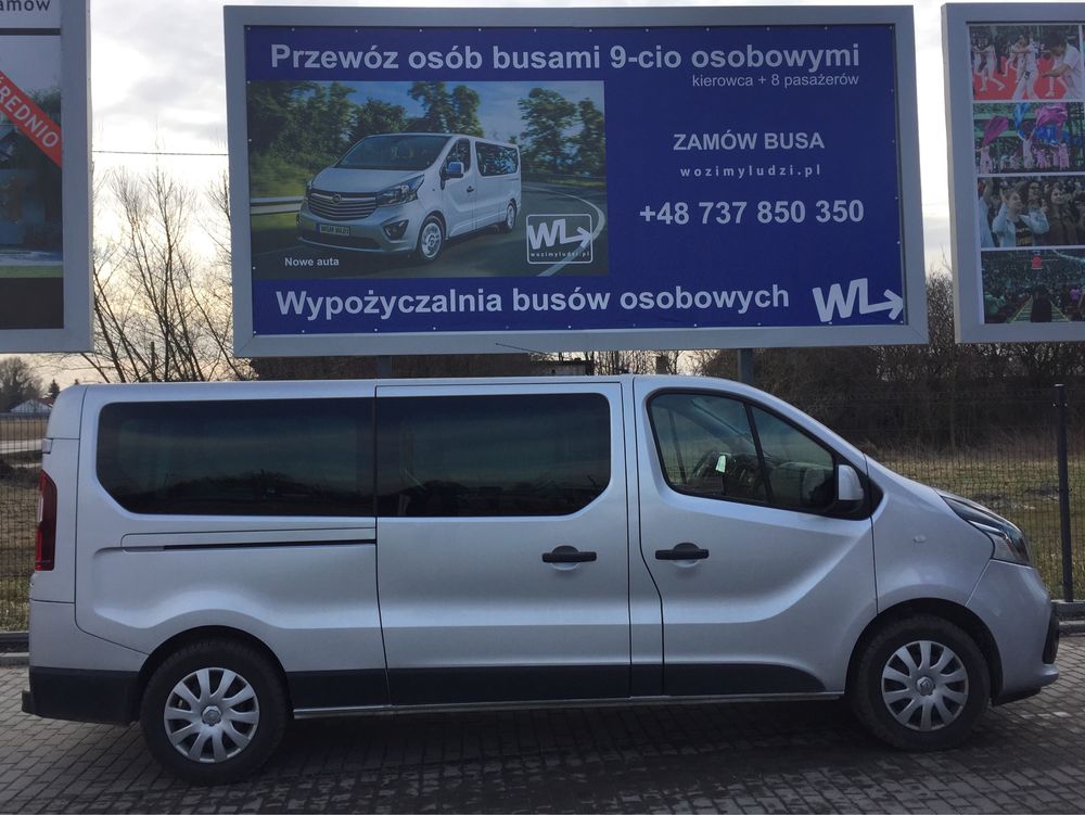 Transfer/Wynajem z kierowca komunie wesela imprezy Żyrardów/Warszawa