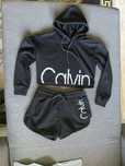 Calvin Klein komplet dresik bluza spodenki