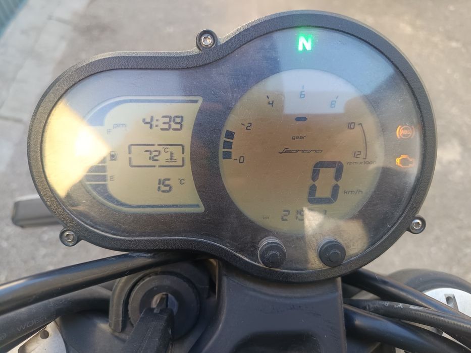 Vendo Benelli Leoncino 500