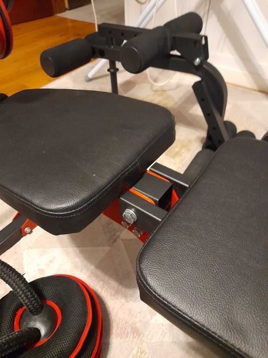 Sprzęt do siłowni Marbo Sport. W bardzo dobrym stanie. Mało używane!