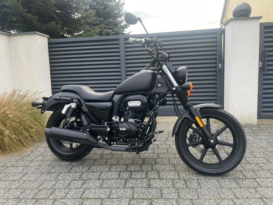 UM Renegade Sport Tylko 860 km przebiegu! Kat B.