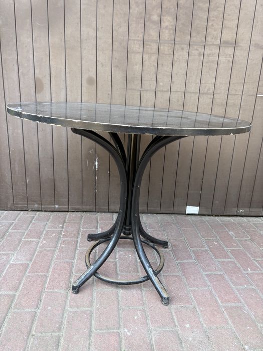 Stolik okrągły 90 thonet fameg radomsko
