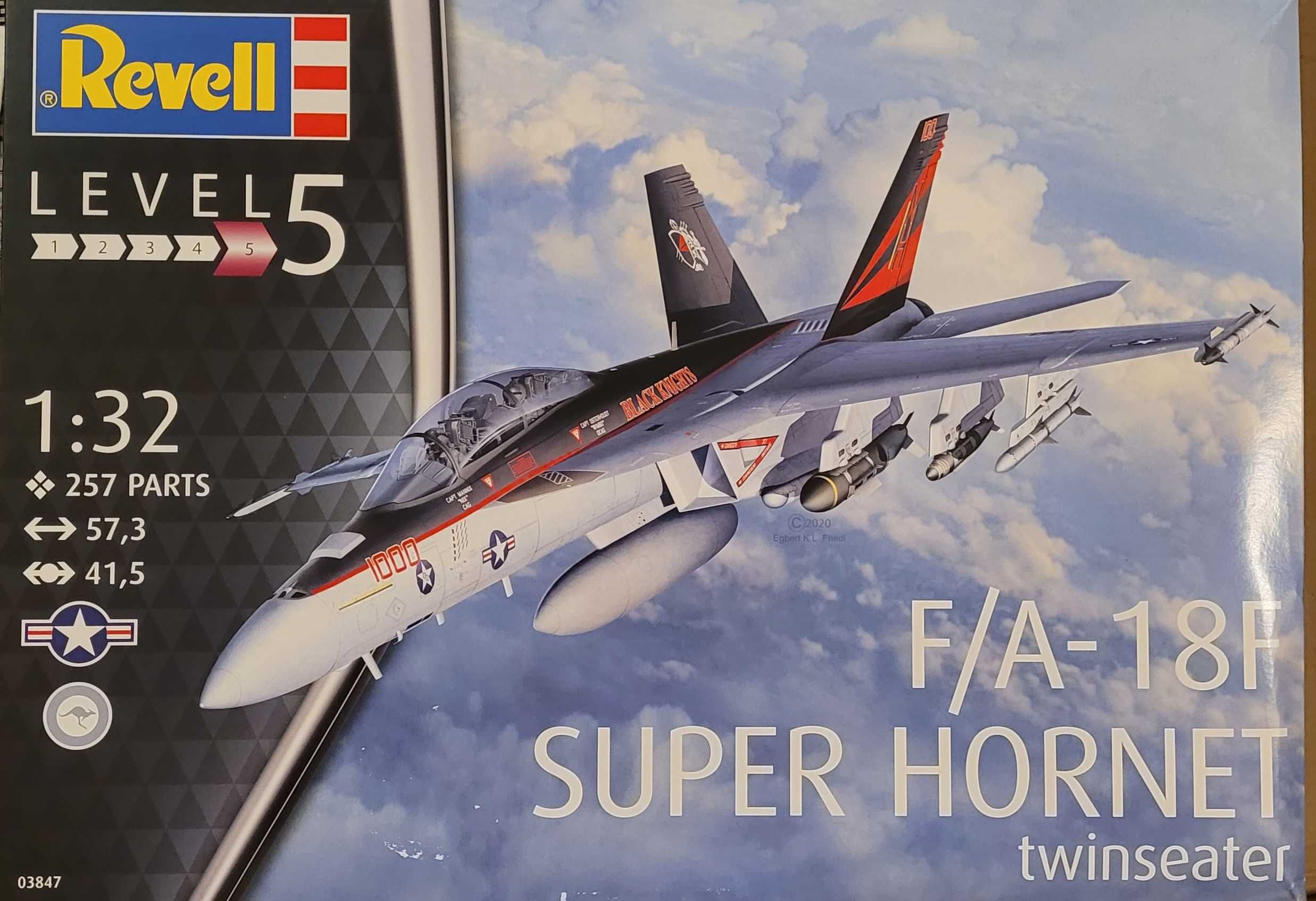 Revell F/A-18F Super Hornet 1:32