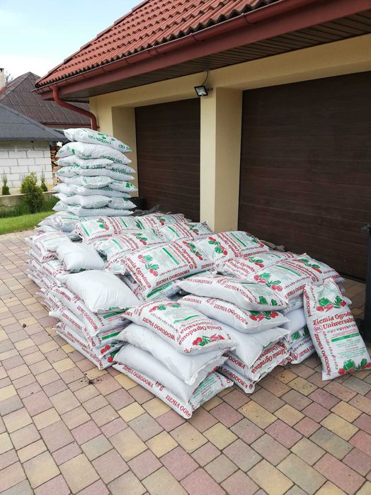 Ziemia ogrodowa 60l TRANSPORT