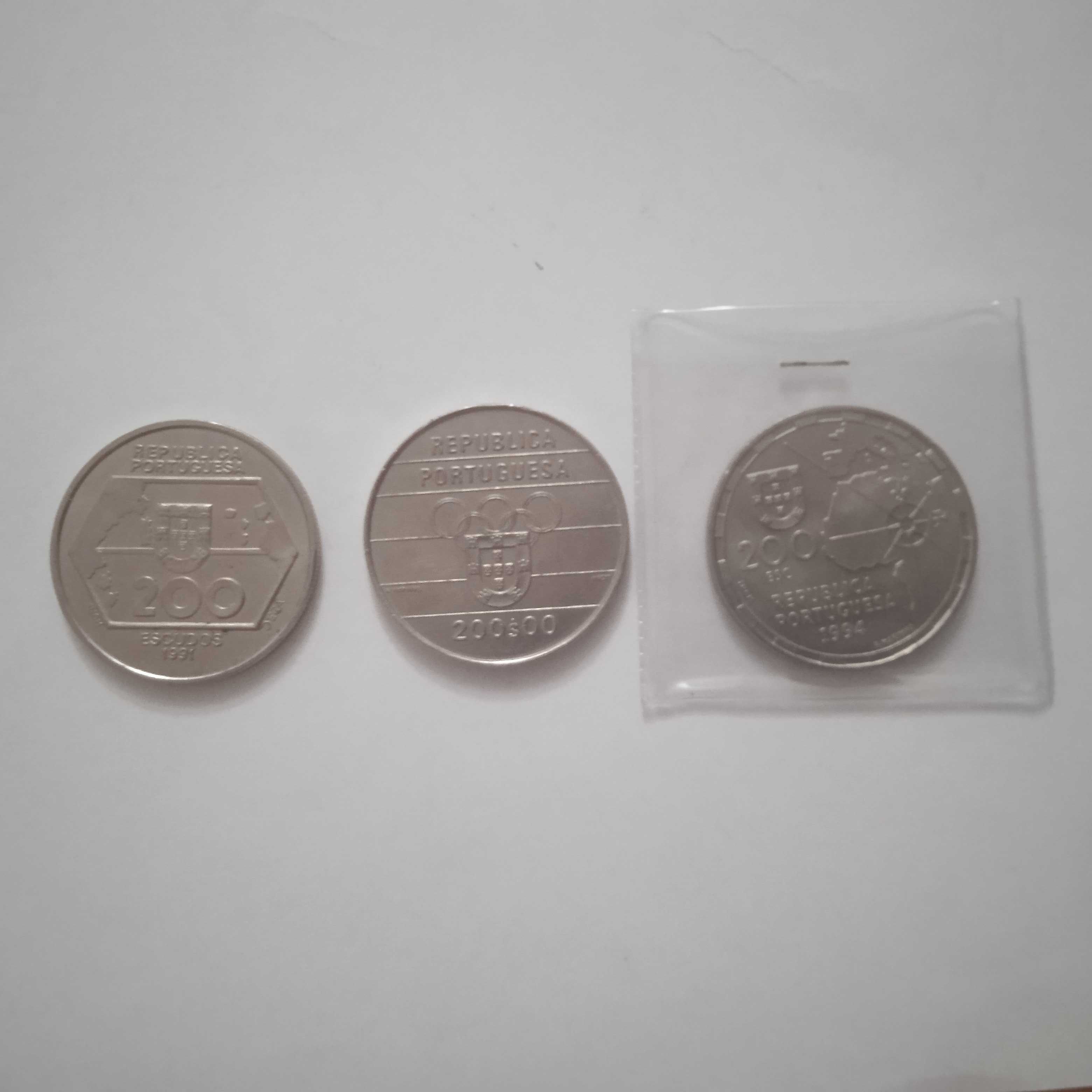 Moedas Comemorativas 200$00