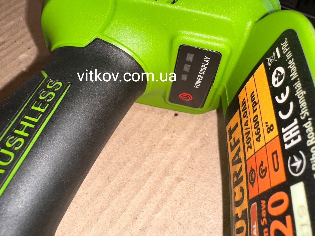 Аккумуляторная мини пила Procraft PKA20 2 АКБ 4а і ЗП Олива в подаруно